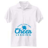 Adult EcoSmart® Jersey Knit Polo Thumbnail