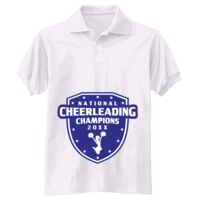 Adult EcoSmart® Jersey Knit Polo Thumbnail