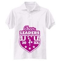 Adult EcoSmart® Jersey Knit Polo Thumbnail