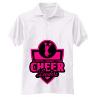 Adult EcoSmart® Jersey Knit Polo Thumbnail