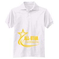 Adult EcoSmart® Jersey Knit Polo Thumbnail