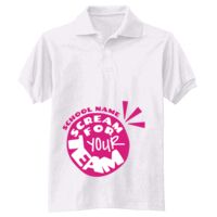 Adult EcoSmart® Jersey Knit Polo Thumbnail