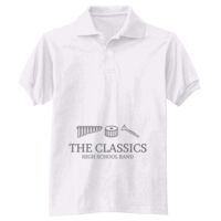 Adult EcoSmart® Jersey Knit Polo Thumbnail