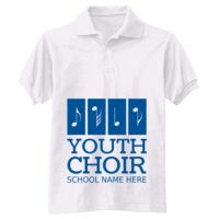 Adult EcoSmart® Jersey Knit Polo Thumbnail