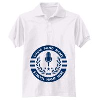 Adult EcoSmart® Jersey Knit Polo Thumbnail