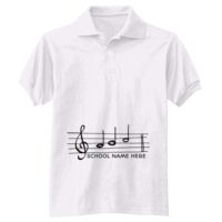 Adult EcoSmart® Jersey Knit Polo Thumbnail