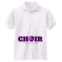 Adult EcoSmart® Jersey Knit Polo Thumbnail