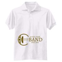 Adult EcoSmart® Jersey Knit Polo Thumbnail