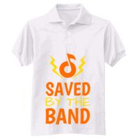 Adult EcoSmart® Jersey Knit Polo Thumbnail