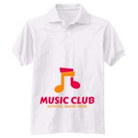 Adult EcoSmart® Jersey Knit Polo Thumbnail