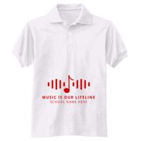 Adult EcoSmart® Jersey Knit Polo Thumbnail