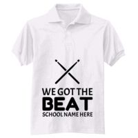 Adult EcoSmart® Jersey Knit Polo Thumbnail