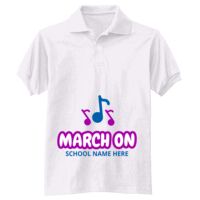 Adult EcoSmart® Jersey Knit Polo Thumbnail