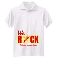 Adult EcoSmart® Jersey Knit Polo Thumbnail