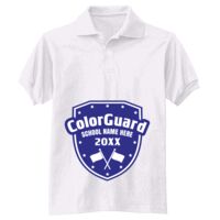 Adult EcoSmart® Jersey Knit Polo Thumbnail