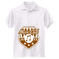 Adult EcoSmart® Jersey Knit Polo Thumbnail