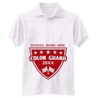 Adult EcoSmart® Jersey Knit Polo Thumbnail