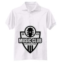 Adult EcoSmart® Jersey Knit Polo Thumbnail