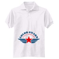 Adult EcoSmart® Jersey Knit Polo Thumbnail