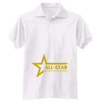 Adult EcoSmart® Jersey Knit Polo Thumbnail