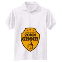 Adult EcoSmart® Jersey Knit Polo Thumbnail