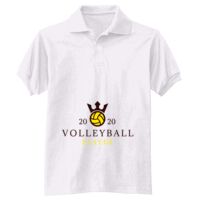 Adult EcoSmart® Jersey Knit Polo Thumbnail