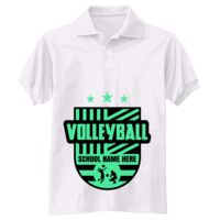 Adult EcoSmart® Jersey Knit Polo Thumbnail