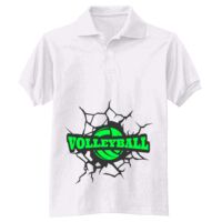Adult EcoSmart® Jersey Knit Polo Thumbnail