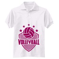 Adult EcoSmart® Jersey Knit Polo Thumbnail