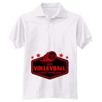 Adult EcoSmart® Jersey Knit Polo Thumbnail