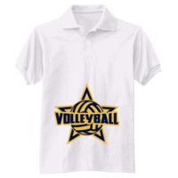 Adult EcoSmart® Jersey Knit Polo Thumbnail