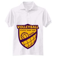 Adult EcoSmart® Jersey Knit Polo Thumbnail