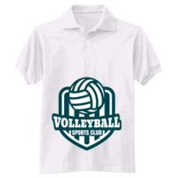 Adult EcoSmart® Jersey Knit Polo Thumbnail