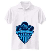 Adult EcoSmart® Jersey Knit Polo Thumbnail