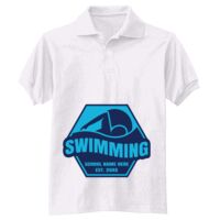 Adult EcoSmart® Jersey Knit Polo Thumbnail