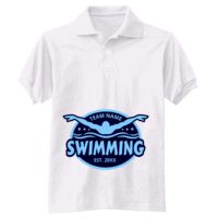 Adult EcoSmart® Jersey Knit Polo Thumbnail