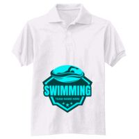 Adult EcoSmart® Jersey Knit Polo Thumbnail