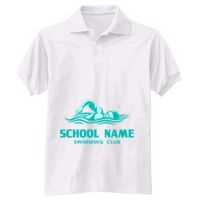 Adult EcoSmart® Jersey Knit Polo Thumbnail