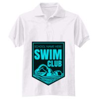 Adult EcoSmart® Jersey Knit Polo Thumbnail