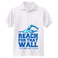 Adult EcoSmart® Jersey Knit Polo Thumbnail