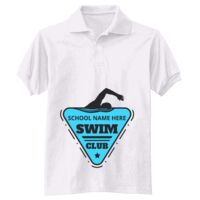 Adult EcoSmart® Jersey Knit Polo Thumbnail