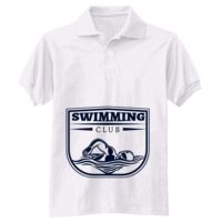 Adult EcoSmart® Jersey Knit Polo Thumbnail