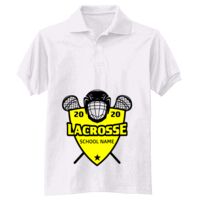 Adult EcoSmart® Jersey Knit Polo Thumbnail