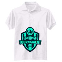 Adult EcoSmart® Jersey Knit Polo Thumbnail