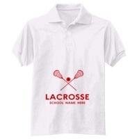 Adult EcoSmart® Jersey Knit Polo Thumbnail