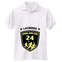 Adult EcoSmart® Jersey Knit Polo Thumbnail