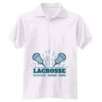 Adult EcoSmart® Jersey Knit Polo Thumbnail