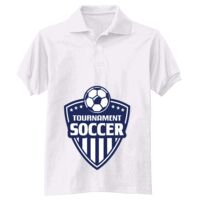 Adult EcoSmart® Jersey Knit Polo Thumbnail