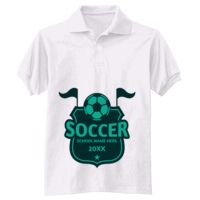 Adult EcoSmart® Jersey Knit Polo Thumbnail