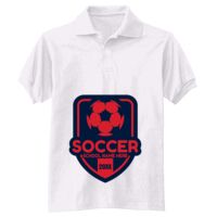 Adult EcoSmart® Jersey Knit Polo Thumbnail